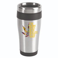 Im Blunt Because God Rolled Me That Way Weed 16oz Travel Tumbler