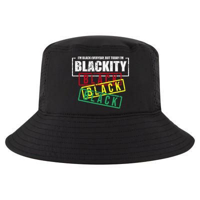 I'm Blackity Black African American Black Power Cool Comfort Performance Bucket Hat