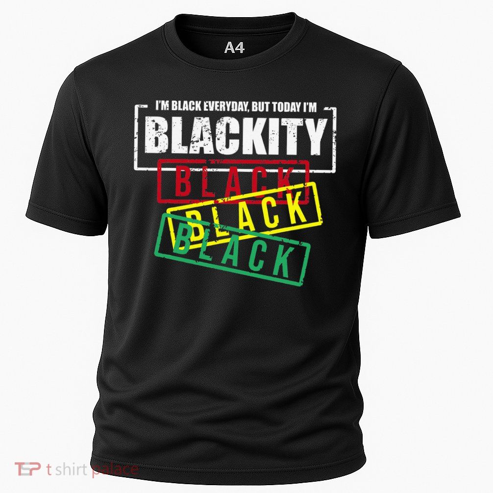 I'm Blackity Black African American Black Power Performance Shirt