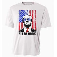 I’Ll Be Back Funny Quote Trump 2024 Cooling Performance Crew T-Shirt