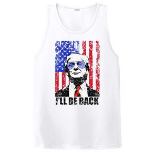 I’Ll Be Back Funny Quote Trump 2024 PosiCharge Competitor Tank