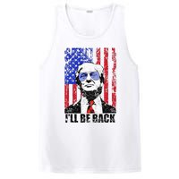 I’Ll Be Back Funny Quote Trump 2024 PosiCharge Competitor Tank