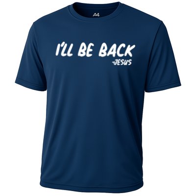 I'll Be Back Jesus Performance Shirt