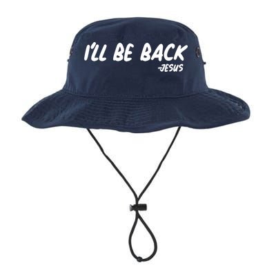 I'll Be Back Jesus Bucket Hat