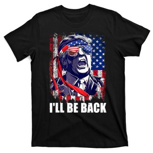 I'll Be Back Trump Make American Great Again, Trump 2024 T-Shirt