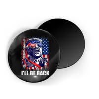 I'll Be Back Trump Make American Great Again, Trump 2024 Magnet