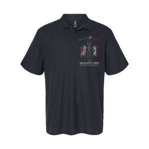 Italian By Blood American By Birth Patriot By Choice Softstyle Adult Sport Polo