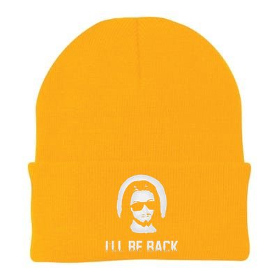 I'll Be Back Jesus Church Jesus Christ Christmas Gift Knit Cap Winter Beanie