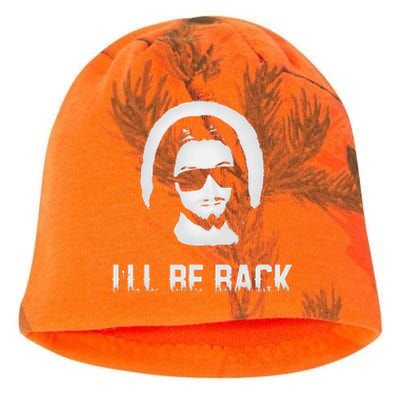 I'll Be Back Jesus Church Jesus Christ Christmas Gift Kati - Camo Knit Beanie