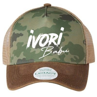 Ivori Babu Beat A Bitch Up Legacy Tie Dye Trucker Hat