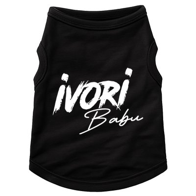 Ivori Babu Beat A Bitch Up Doggie Tank