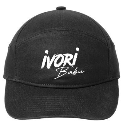 Ivori Babu Beat A Bitch Up 7-Panel Snapback Hat