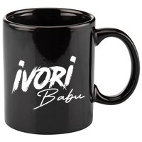 Ivori Babu Beat A Bitch Up 11oz C Handle Ceramic Mug