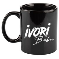 Ivori Babu Beat A Bitch Up 11oz C Handle Ceramic Mug