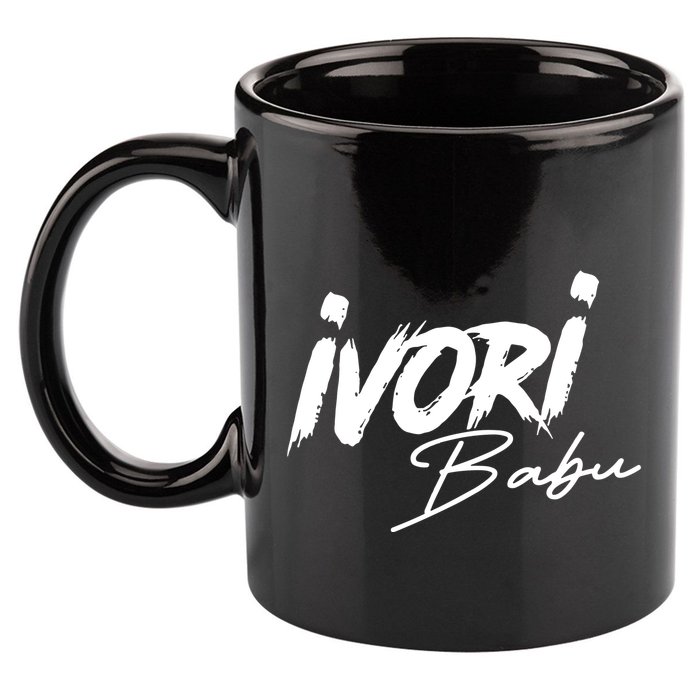 Ivori Babu Beat A Bitch Up 11oz C Handle Ceramic Mug