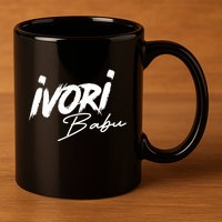 Ivori Babu Beat A Bitch Up 11oz C Handle Ceramic Mug