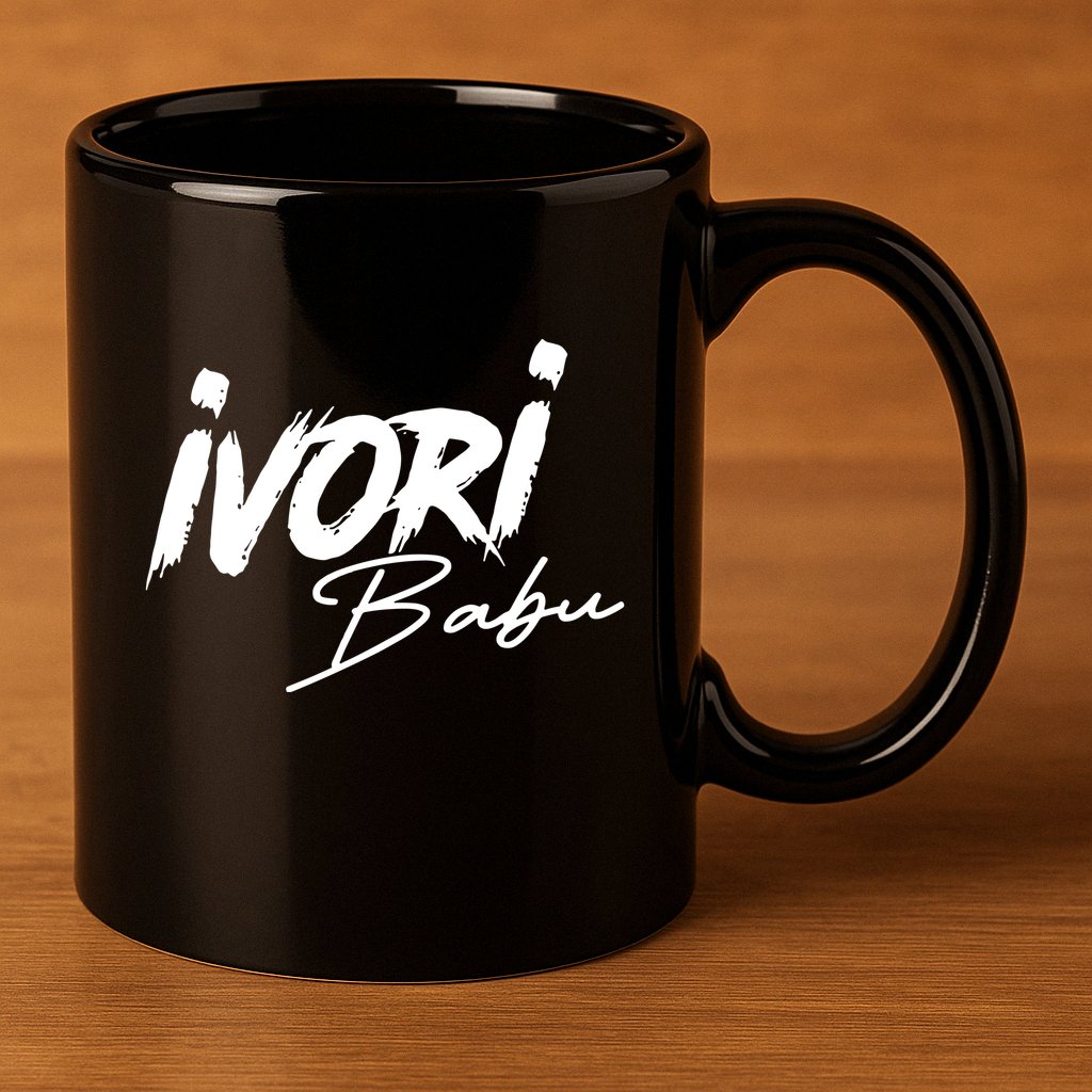 Ivori Babu Beat A Bitch Up 11oz C Handle Ceramic Mug