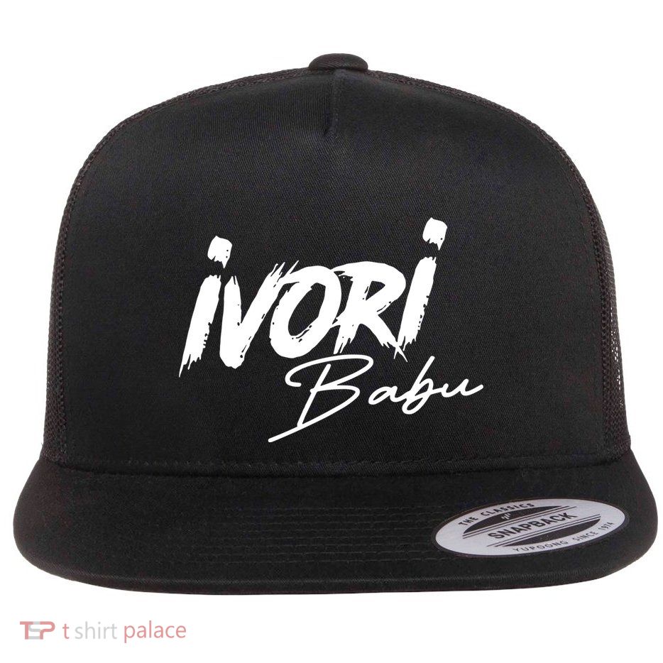 Ivori Babu Beat A Bitch Up Flatbill Hat