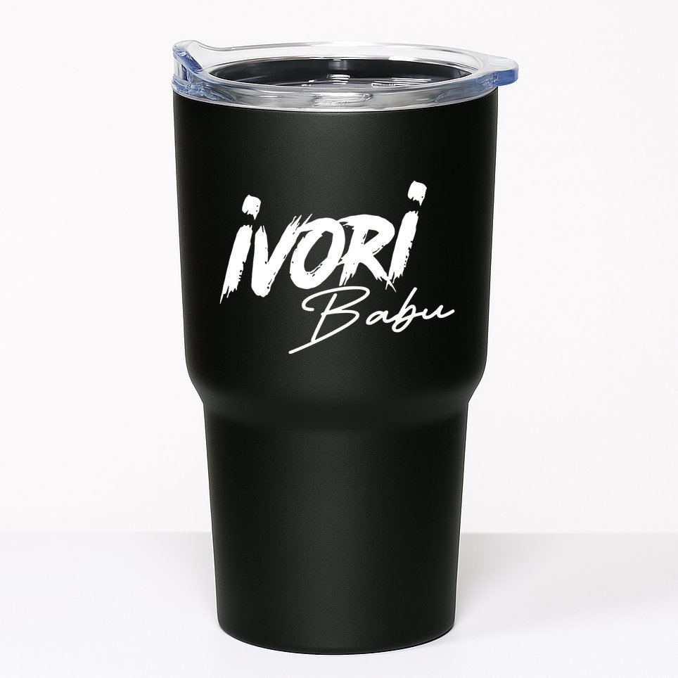 Ivori Babu Beat A Bitch Up Tumbler