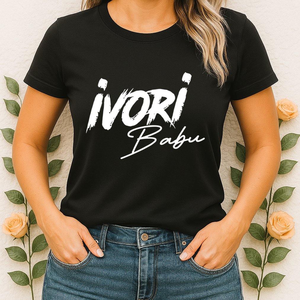 Ivori Babu Beat A Bitch Up Womens T-Shirt