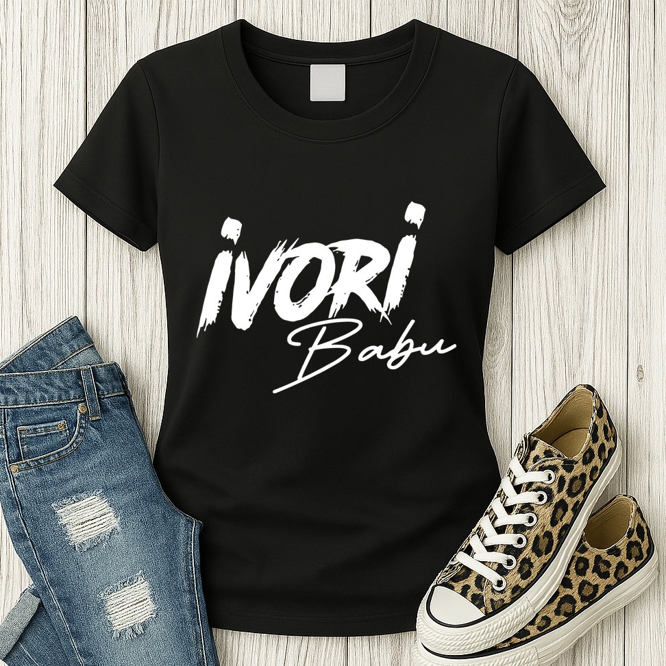 Ivori Babu Beat A Bitch Up Womens T-Shirt
