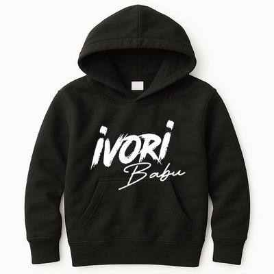 Ivori Babu Beat A Bitch Up Kids Hoodie