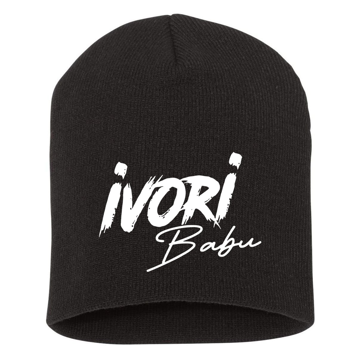 Ivori Babu Beat A Bitch Up Short Acrylic Beanie