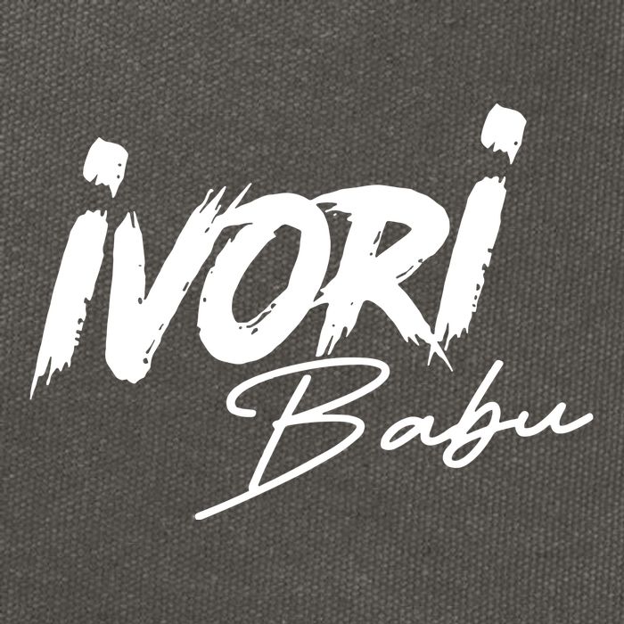 Ivori Babu Beat A Bitch Up Cotton Canvas Backpack