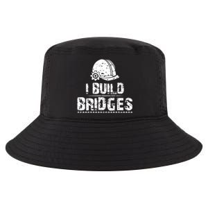 I Build Bridges Cool Comfort Performance Bucket Hat