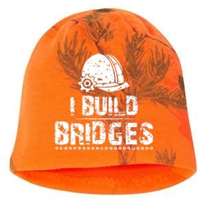 I Build Bridges Kati - Camo Knit Beanie