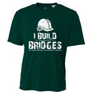 I Build Bridges Cooling Performance Crew T-Shirt