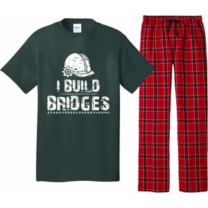 I Build Bridges Pajama Set