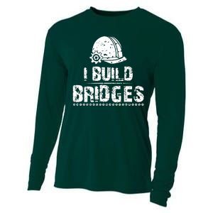 I Build Bridges Cooling Performance Long Sleeve Crew