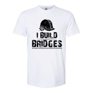 I Build Bridges Softstyle CVC T-Shirt