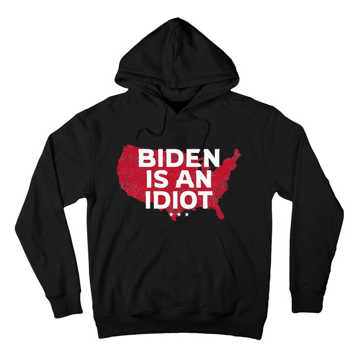 Impeach Biden Biden Is An Idiot Antibiden 8646 Usa Hoodie