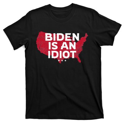 Impeach Biden Biden Is An Idiot Antibiden 8646 Usa T-Shirt