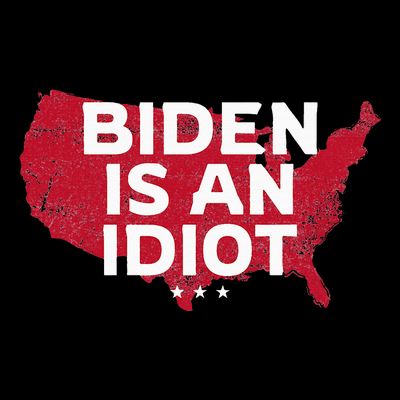Impeach Biden Biden Is An Idiot Antibiden 8646 Usa T-Shirt