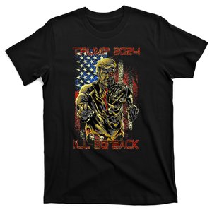 ILl Be Back Donald Trump T-Shirt