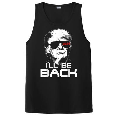 I'll Be Back Trump 2024 PosiCharge Competitor Tank