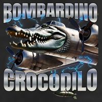 Italian Brainrot Bombardino Crocodilo Cool Comfort Performance Bucket Hat