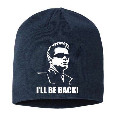 Ill Be Back Sustainable Beanie