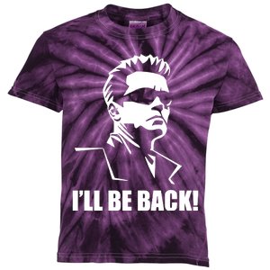 Ill Be Back Kids Tie-Dye T-Shirt