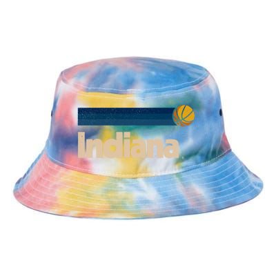 Indianapolis Basketball Bcool Giftball City Indiana Indianapolis Gift Tie Dye Newport Bucket Hat