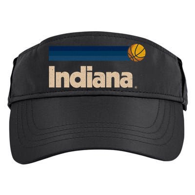 Indianapolis Basketball Bcool Giftball City Indiana Indianapolis Gift Adult Drive Performance Visor