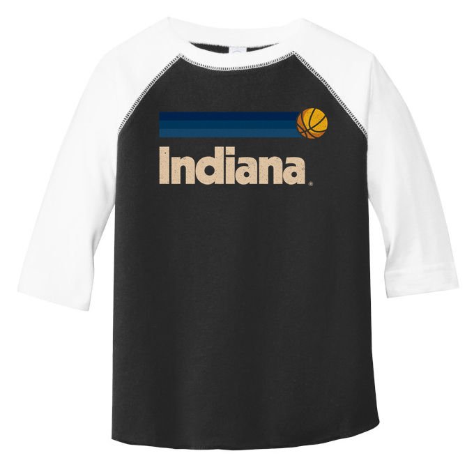 Indianapolis Basketball Bcool Giftball City Indiana Indianapolis Gift Toddler Fine Jersey T-Shirt