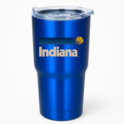 Indianapolis Basketball Bcool Giftball City Indiana Indianapolis Gift Tumbler