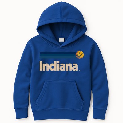 Indianapolis Basketball Bcool Giftball City Indiana Indianapolis Gift Kids Hoodie
