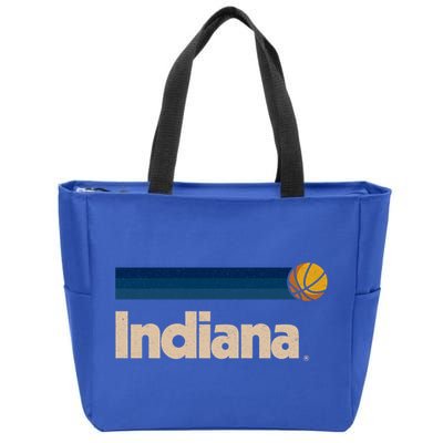 Indianapolis Basketball Bcool Giftball City Indiana Indianapolis Gift Zip Tote Bag
