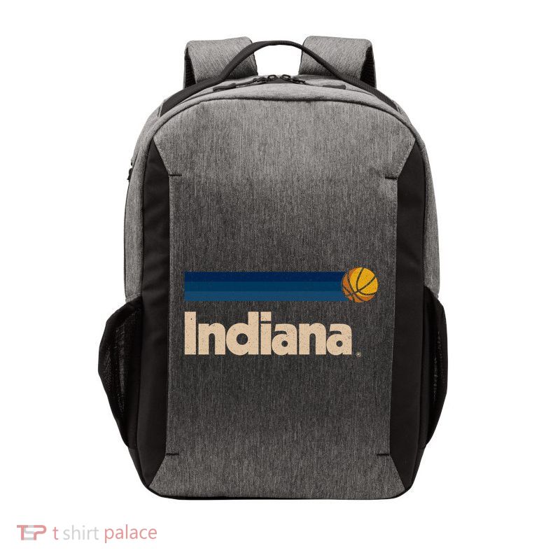 Indianapolis Basketball Bcool Giftball City Indiana Indianapolis Gift Vector Backpack