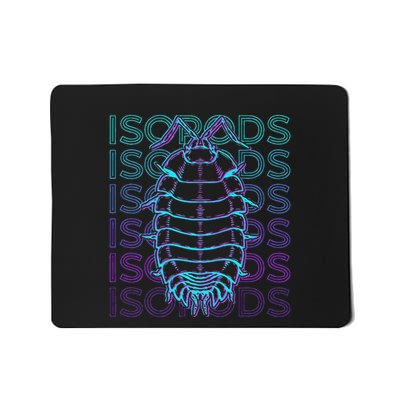 Isopods Bug Collector Mousepad